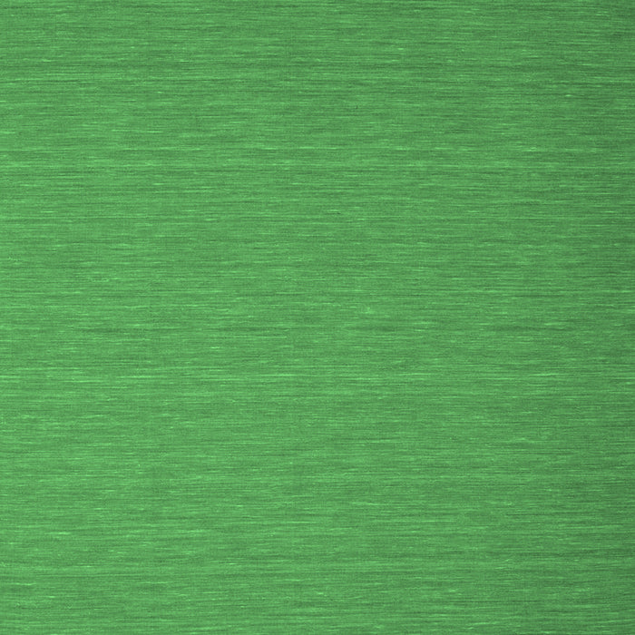 Square Machine Washable Abstract Emerald Green Contemporary Area Rugs, wshcon723emgrn