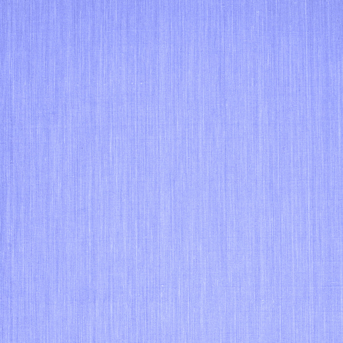 Square Machine Washable Solid Blue Modern Rug, wshcon724blu