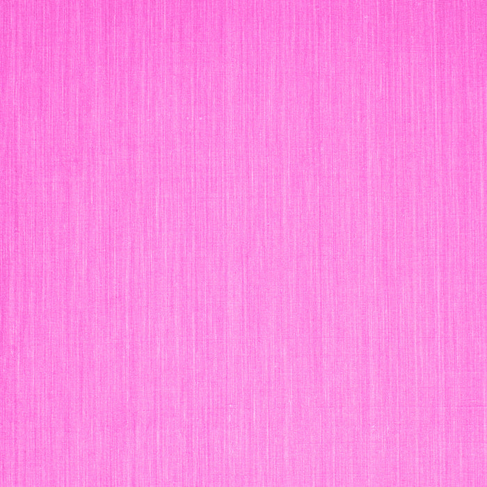 Square Solid Pink Modern Rug, con724pnk