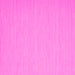 Square Solid Pink Modern Rug, con724pnk