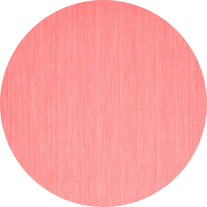 Machine Washable Solid Red Modern Rug, wshcon724red