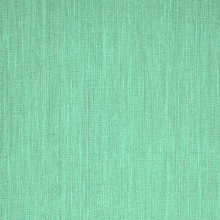 Square Solid Turquoise Modern Rug, con724turq