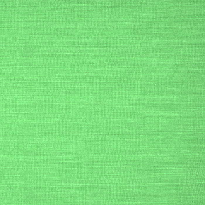 Square Solid Emerald Green Modern Rug, con724emgrn