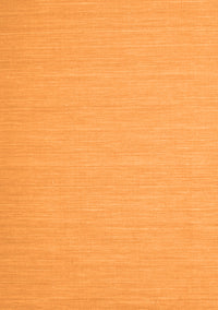 Solid Orange Modern Rug, con724org