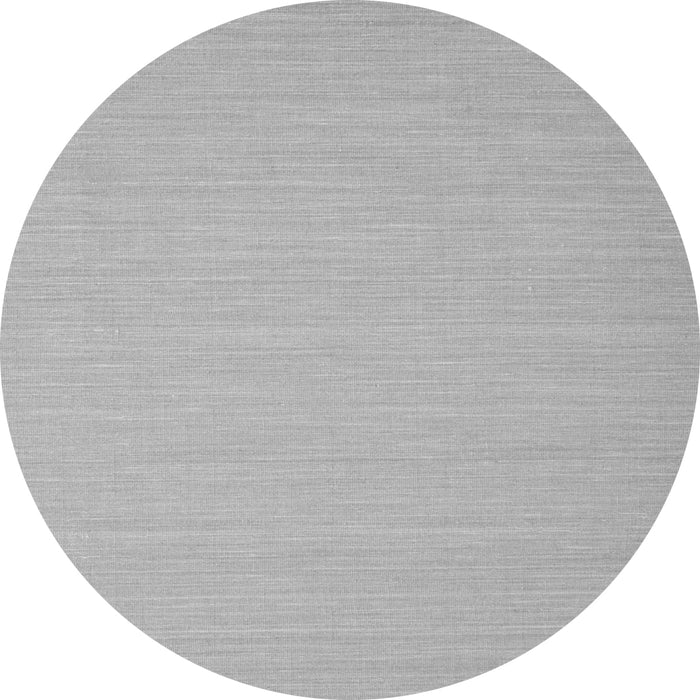 Square Solid Gray Modern Rug, con724gry