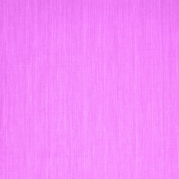 Square Solid Purple Modern Rug, con724pur