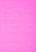 Solid Pink Modern Rug, con724pnk