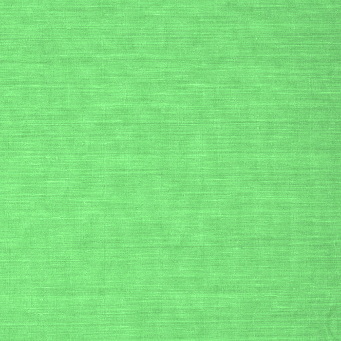 Machine Washable Solid Emerald Green Modern Area Rugs, wshcon724emgrn