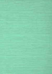 Solid Turquoise Modern Rug, con724turq