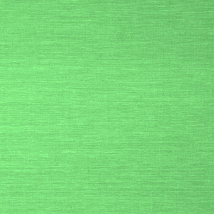 Square Machine Washable Solid Emerald Green Modern Area Rugs, wshcon725emgrn