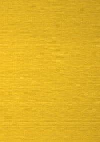 Solid Yellow Modern Rug, con725yw