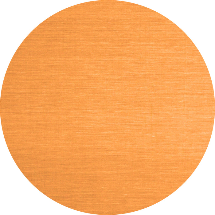 Machine Washable Solid Orange Modern Area Rugs, wshcon725org