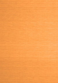 Solid Orange Modern Rug, con725org