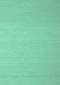 Solid Turquoise Modern Rug, con725turq