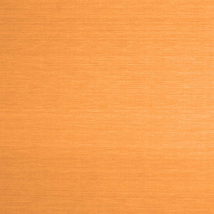 Serging Thickness of Solid Orange Modern Rug, con725org