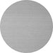 Square Solid Gray Modern Rug, con725gry