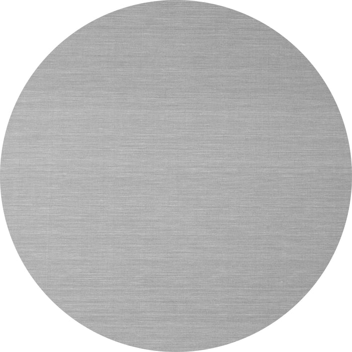 Machine Washable Solid Gray Modern Rug, wshcon725gry