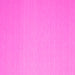 Square Solid Pink Modern Rug, con725pnk