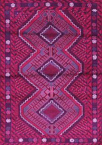 Oriental Pink Traditional Rug, con726pnk