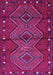 Oriental Pink Traditional Rug, con726pnk