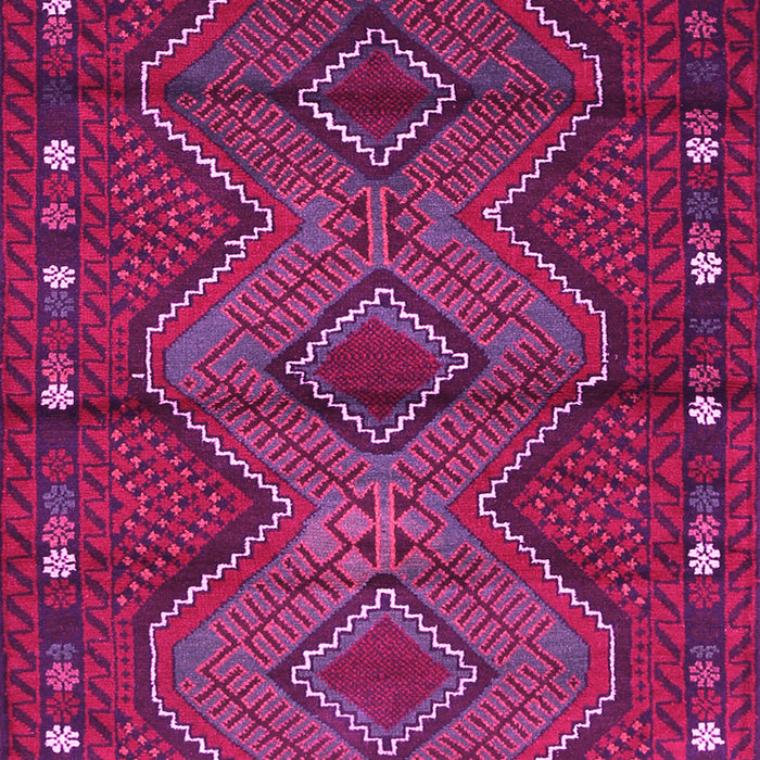 Oriental Pink Traditional Rug, con726pnk
