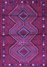 Oriental Purple Traditional Rug, con726pur