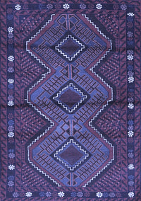 Oriental Blue Traditional Rug, con726blu