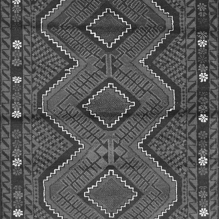 Oriental Gray Traditional Rug, con726gry