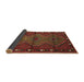 Sideview of Oriental Brown Traditional Rug, con726brn