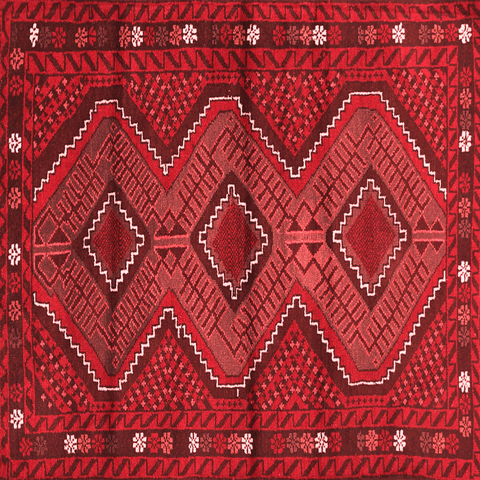 Oriental Red Traditional Rug, con726red