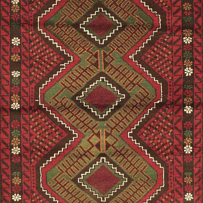 Machine Washable Oriental Brown Traditional Rug, wshcon726brn