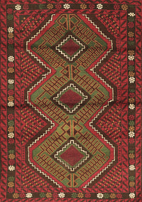 Oriental Brown Traditional Rug, con726brn