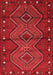 Oriental Red Traditional Area Rugs