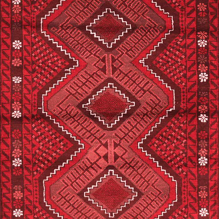 Oriental Red Traditional Area Rugs