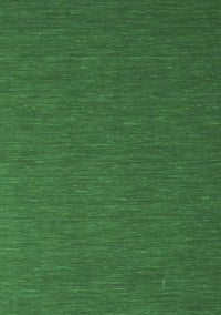 Abstract Emerald Green Contemporary Rug, con727emgrn