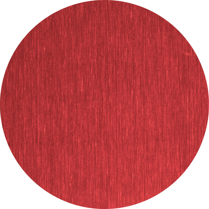 Machine Washable Abstract Red Contemporary Rug, wshcon727red