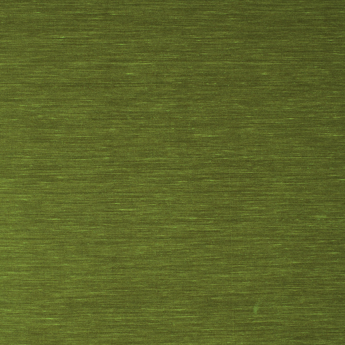 Serging Thickness of Abstract Green Contemporary Rug, con727grn