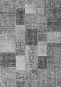 Patchwork Gray Transitional Rug, con728gry