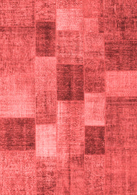 Patchwork Red Transitional Rug, con728red