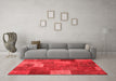 Transitional Red Washable Rugs