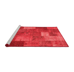 Transitional Red Washable Rugs