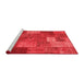 Transitional Red Washable Rugs