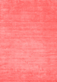 Solid Red Modern Rug, con72red