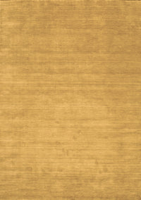 Solid Brown Modern Rug, con72brn