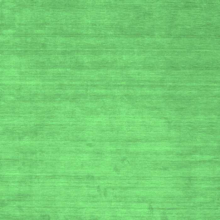 Solid Emerald Green Modern Rug, con72emgrn