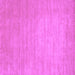 Square Solid Purple Modern Rug, con72pur