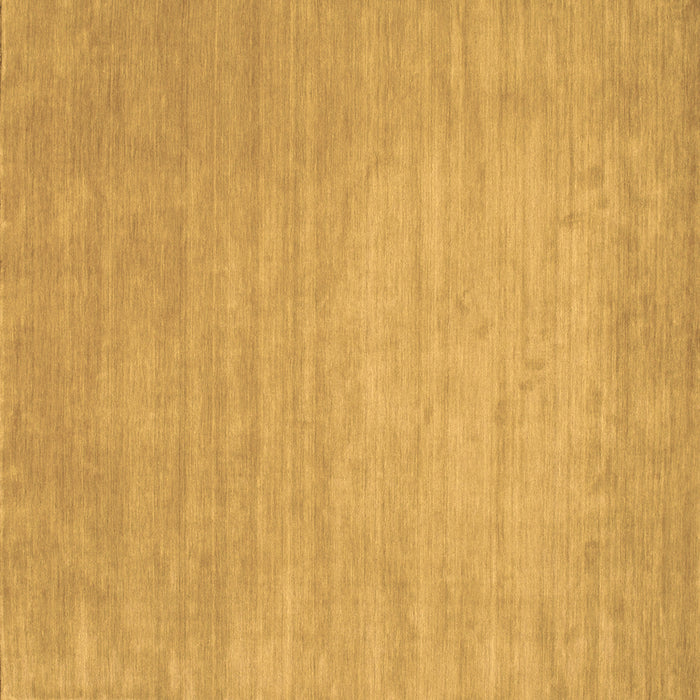 Square Machine Washable Solid Brown Modern Rug, wshcon72brn
