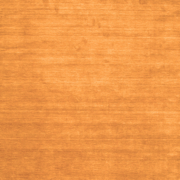 Serging Thickness of Machine Washable Solid Orange Modern Area Rugs, wshcon72org