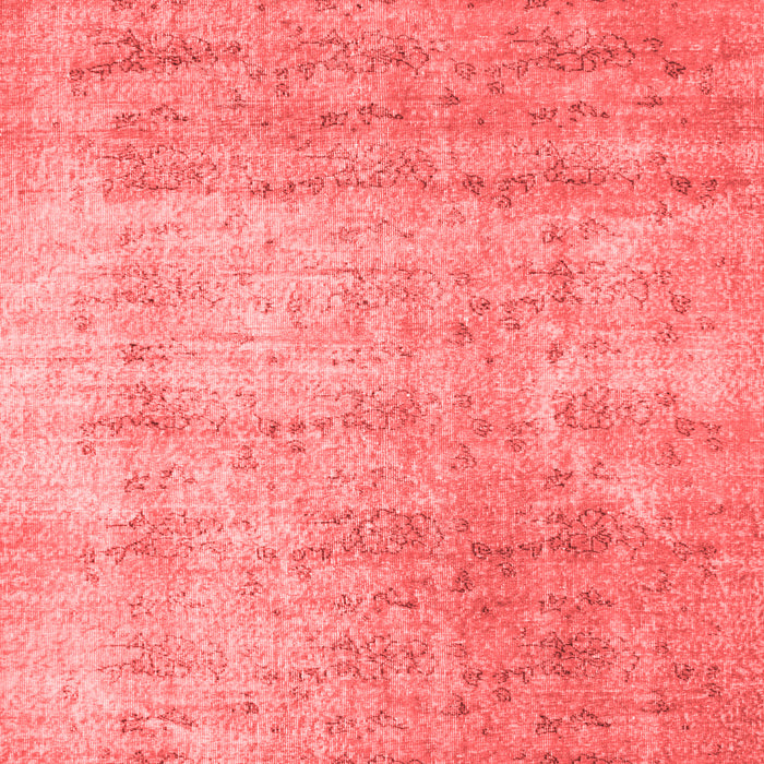 Machine Washable Abstract Red Contemporary Rug, wshcon730red