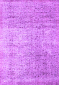 Abstract Purple Contemporary Rug, con730pur